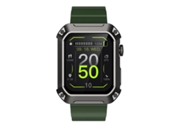 Smartwatches Impermeável a Natação 5Atm Esportivo Militar Resistente 1 82 Polegadas para Android Iphone YEMAESRE