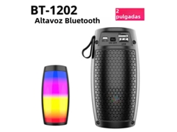 Caixa de Som Bluetooth Portátil com Graves MDUG