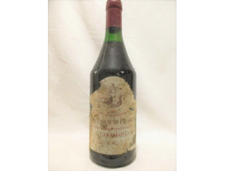 Vinho Tinto CELLIER DES COMTES 1988 (75 cl - 1 unidade)