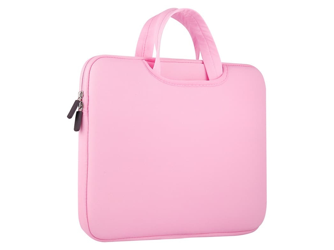 Capa Universal Para Laptop, Tablet De 15,6 Polegadas, Rosa.