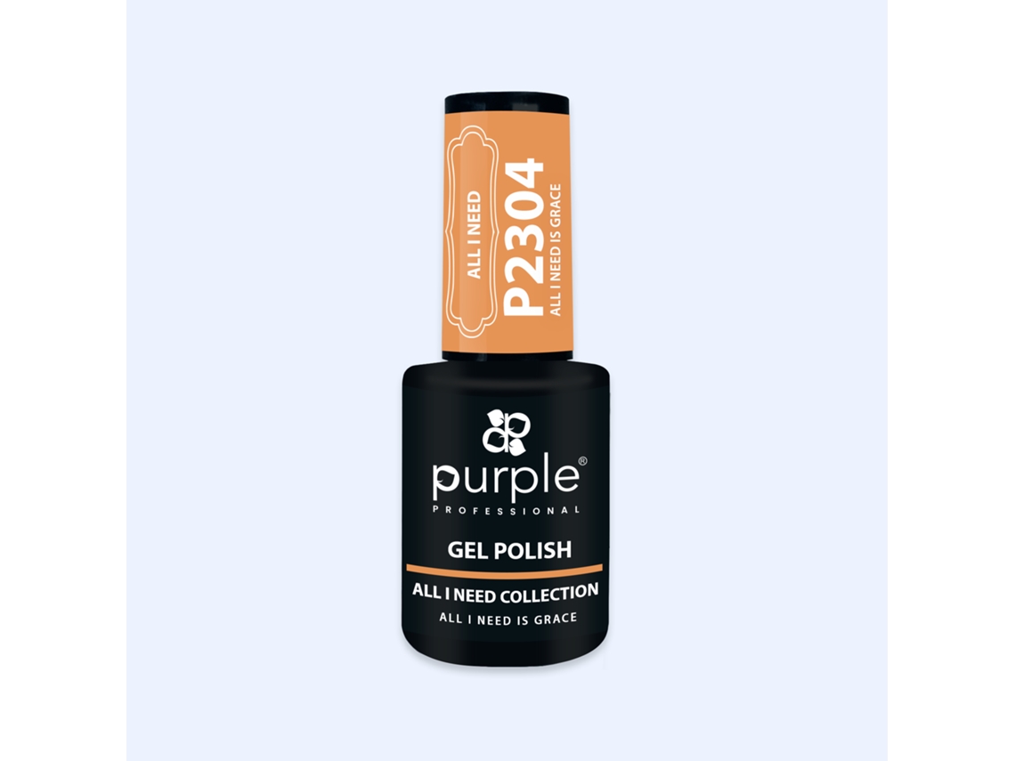 Verniz Gel Purple All I Need Is Grace P2304