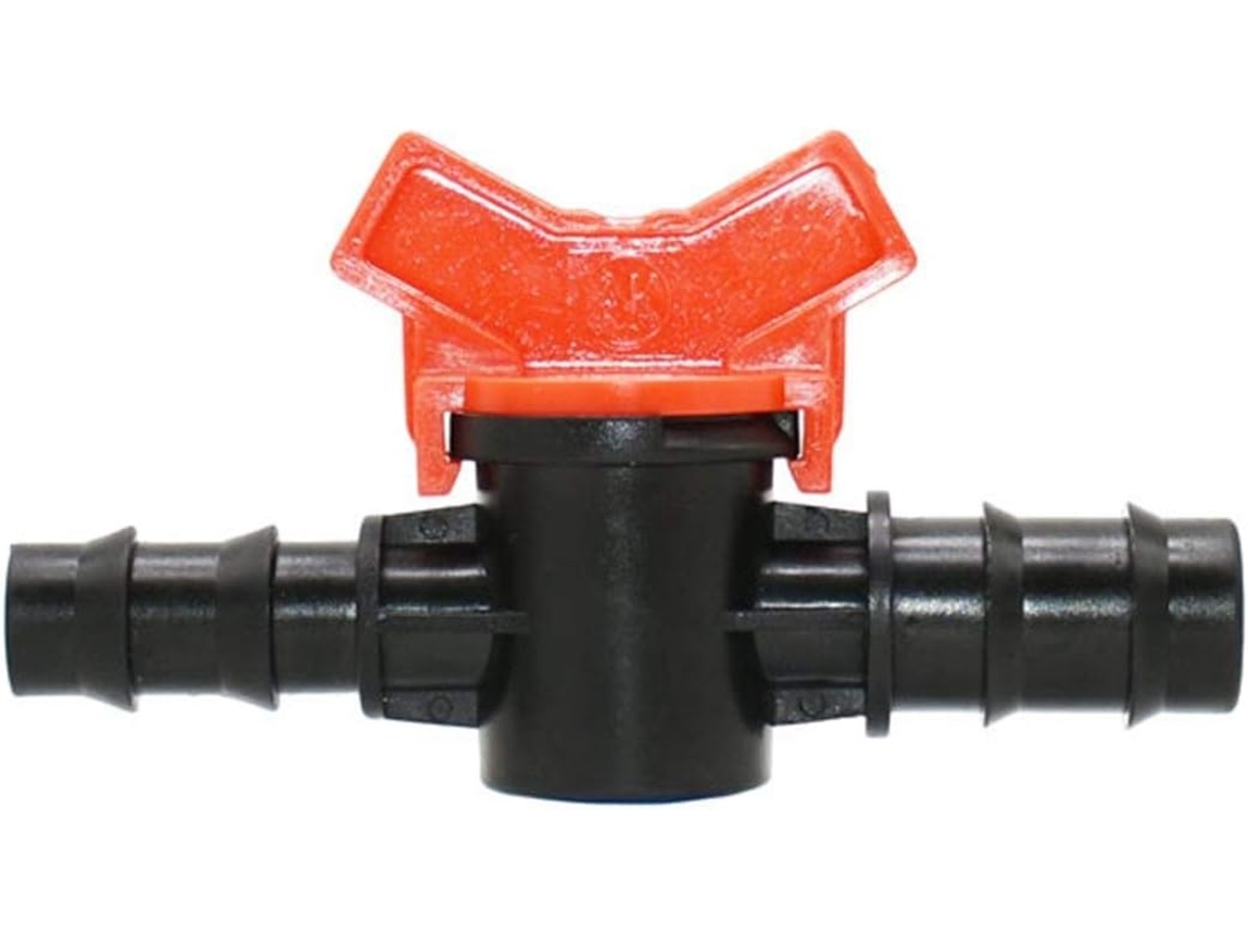 Conjunto de 20 válvulas de irrigação para jardim com redução de 1" 3/4" 1/2" | S/MARCA