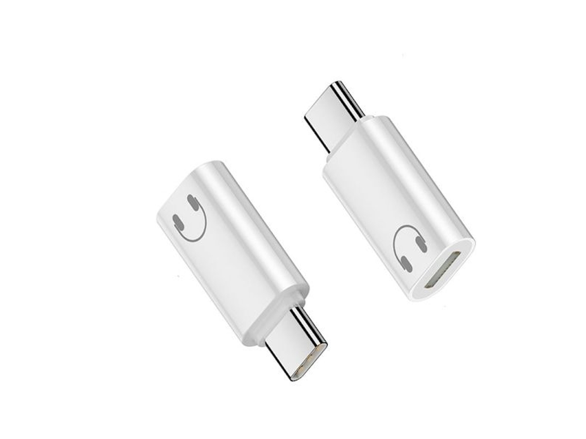 Adaptador de Fone Ouvido Lightning Fêmea para Usb c Macho Qualidade Áudio Aprimorada e Carregamento Rápido Seus Dispositivos. AQUAFORGE