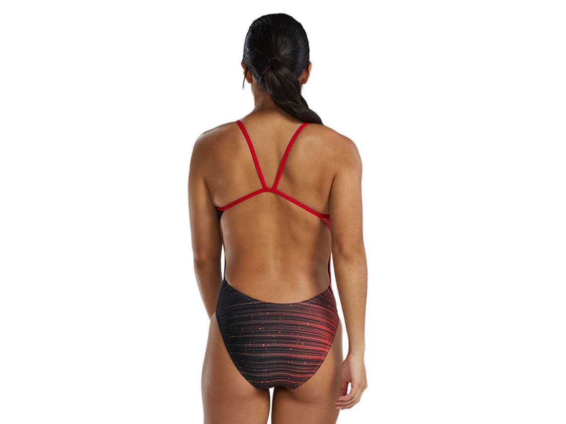 Roupa de Banho Durafast Elite Cutoutfit Speedwarp Vermelho 34 Mulhertyr