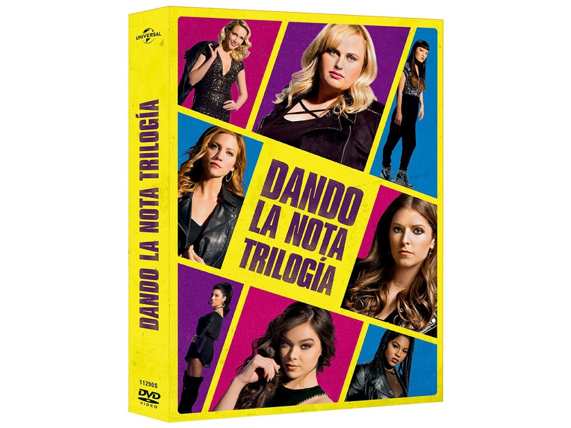 Pitch Perfect 1 - 3 / Dando La Nota 1 - 3 Pack