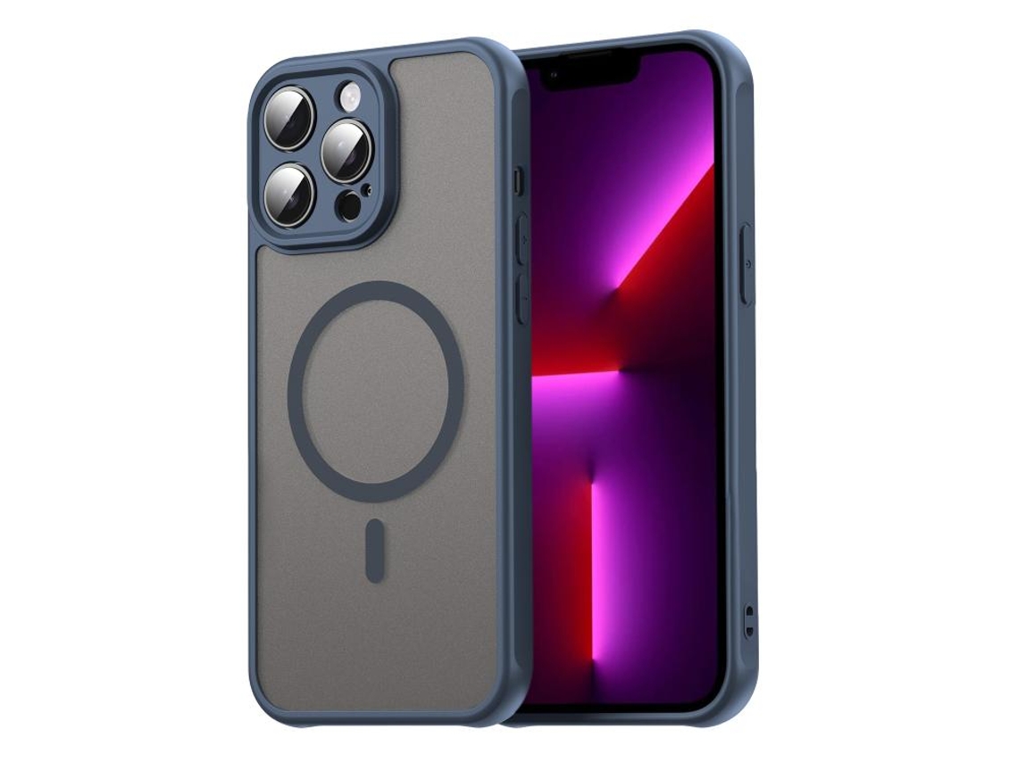 Capa Fan Dun Para Iphone 13 Pro Max - Tpu Híbrido Pc Fosco - Magsafe