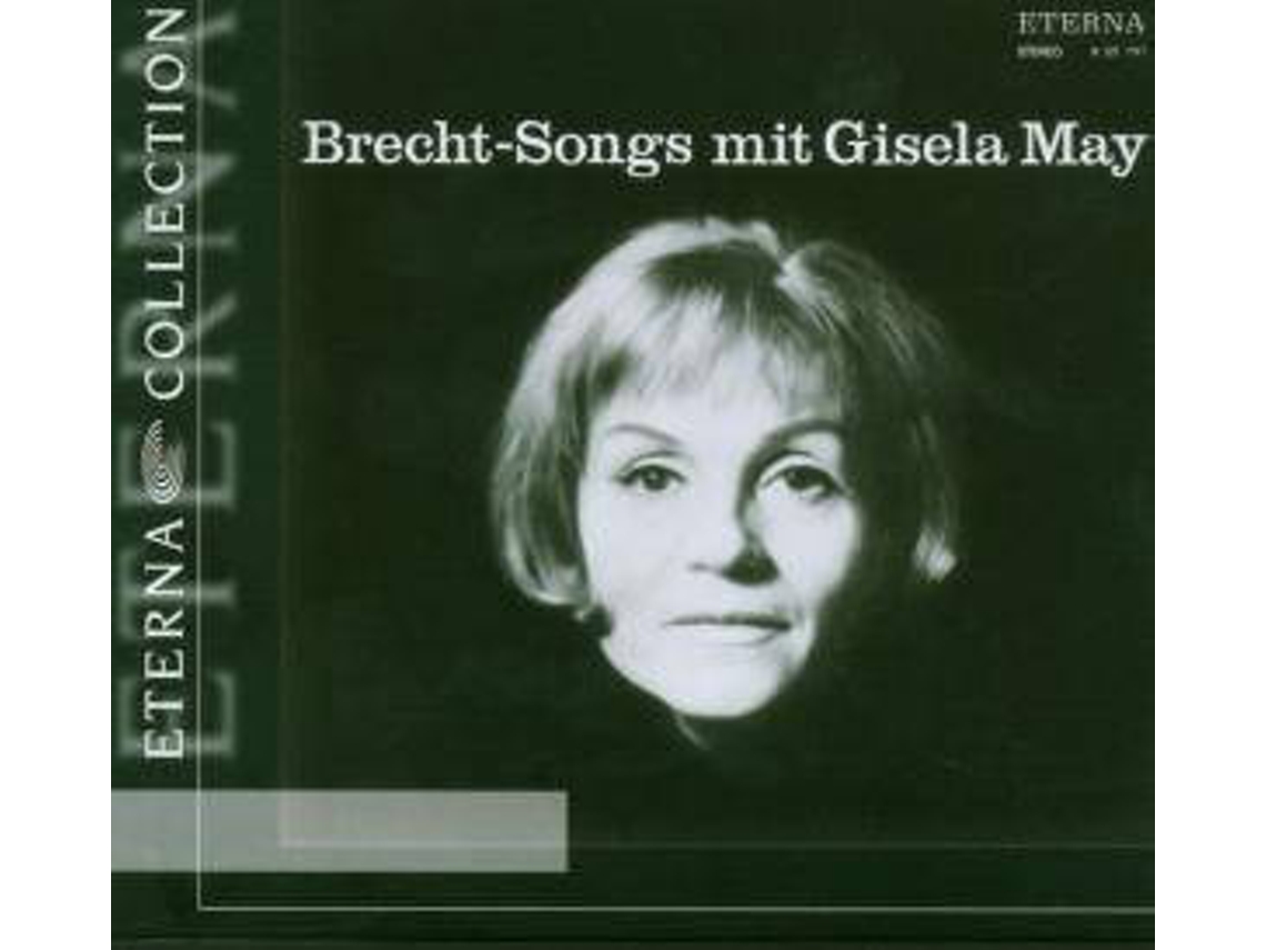 CD Gisela May - Brecht-Songs Mit Gisela May