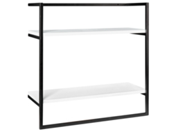 Toallero Beliani Betania De Hierro Negro 45x18x45