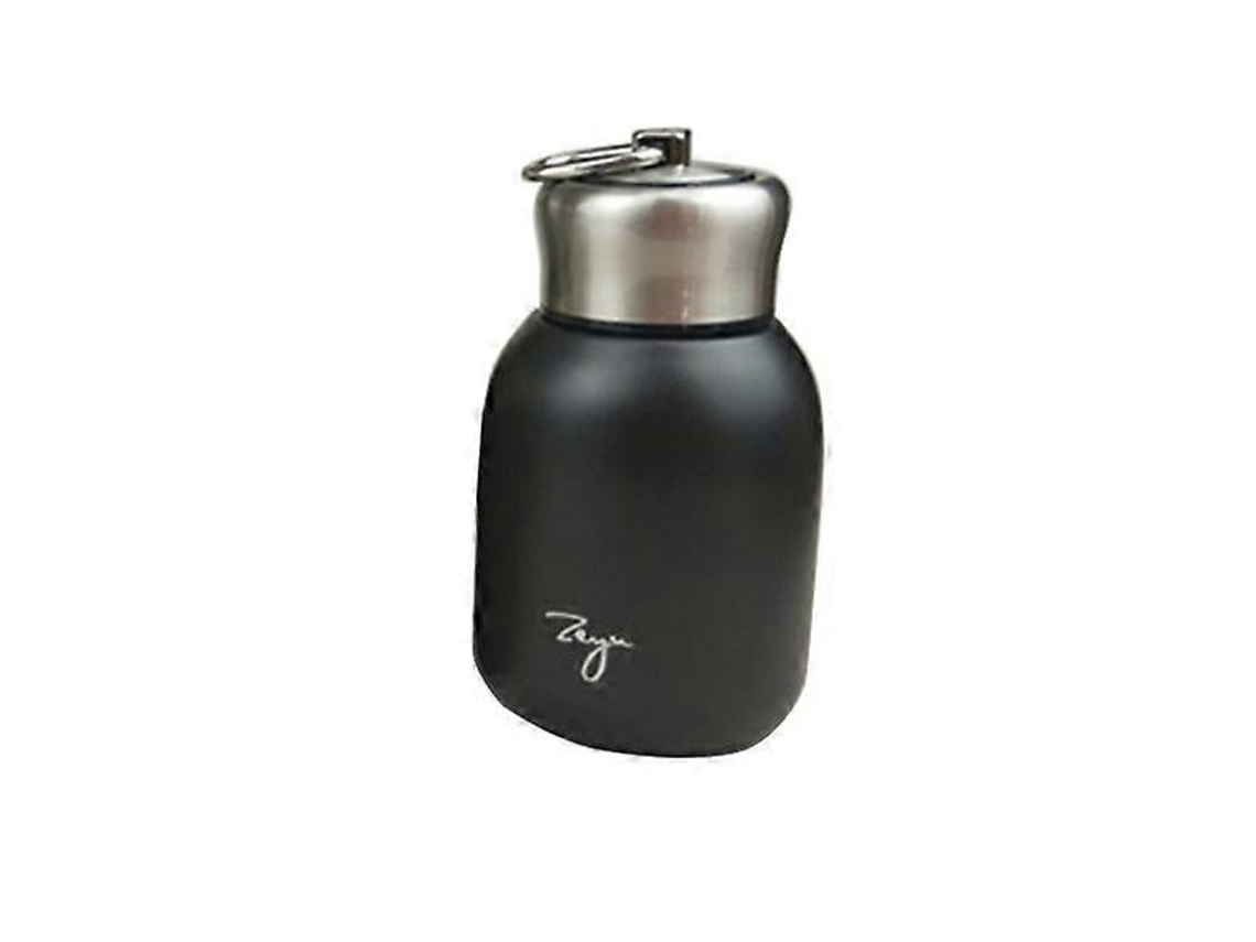 Garrafa Térmica Mini Zk-300ml Para Café, Estilo Moderno, Em Aço Inoxidável, Portátil E Ideal Para Viagem
