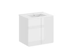Conjunto De Móveis De Banheiro Izan, Branco, Vicco