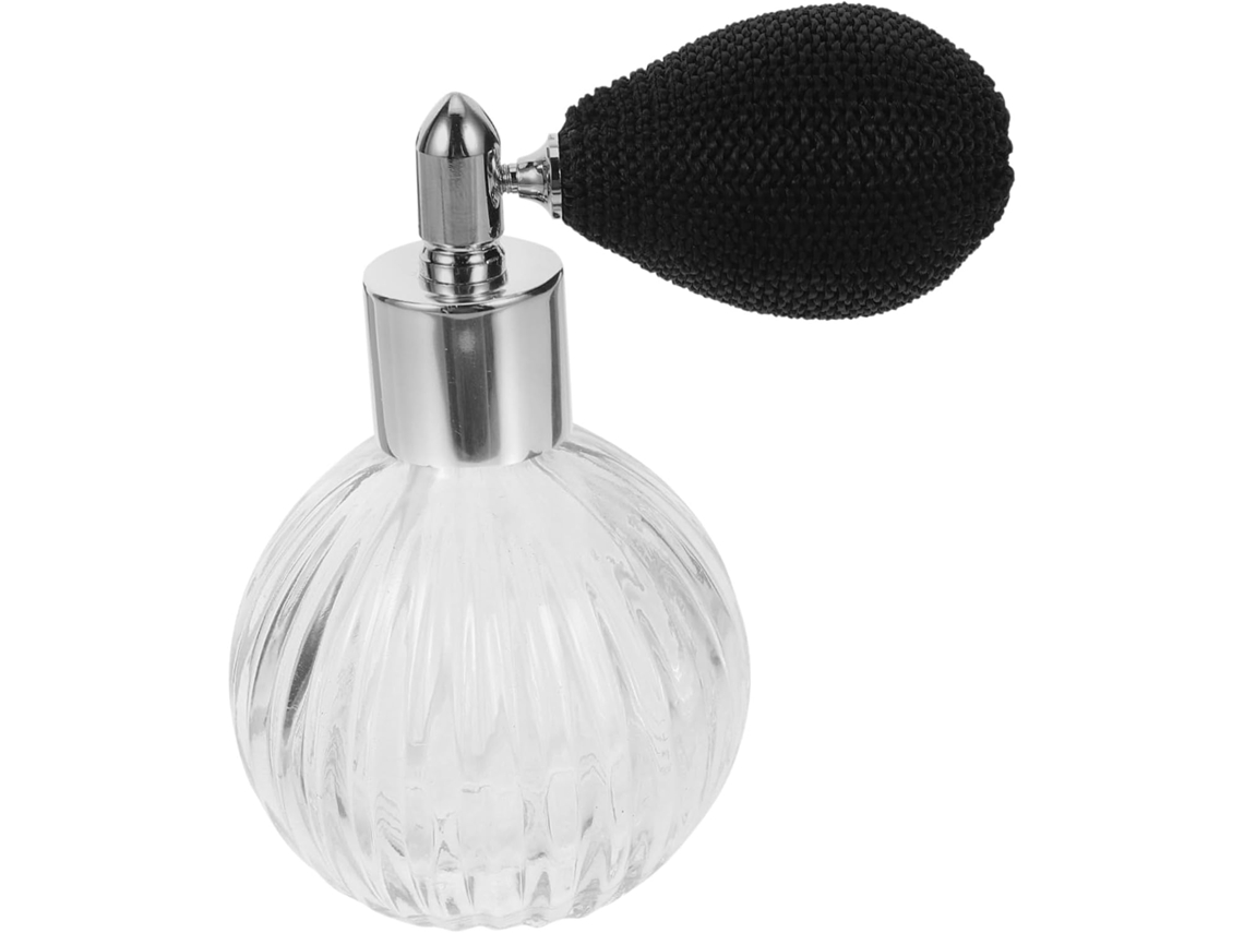 Frasco De Perfume De Viagem Vazio, Pequeno Frasco Spray Com Bolsa De Ar Para Vedação.