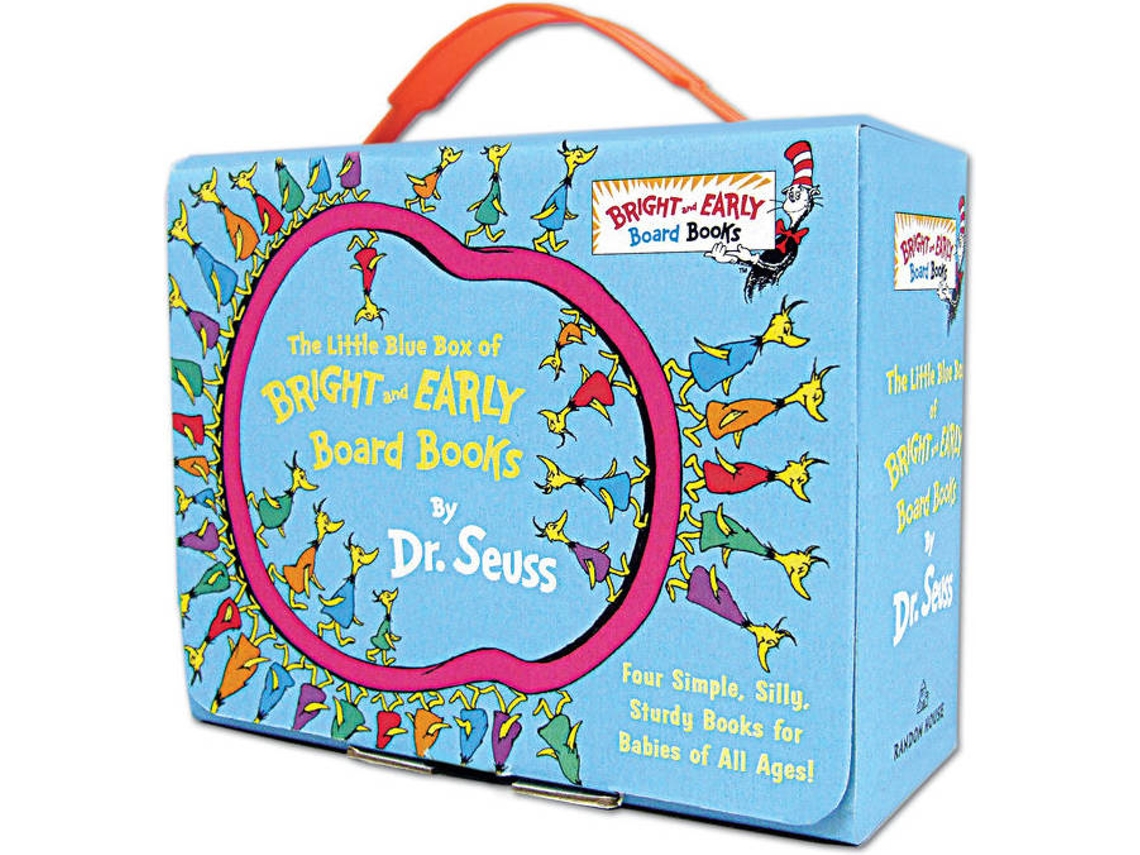 Livro Little Blue Box of Bright and Early Board Books by Dr. Seuss de Dr Seuss (Inglês - Capa Dura)