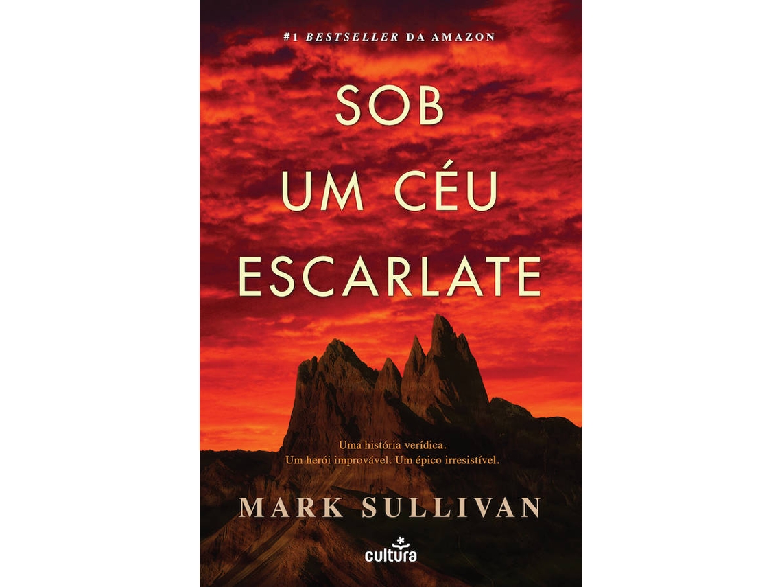 Livro Sob Um Céu Escarlate de Mark Sullivan (Português)
