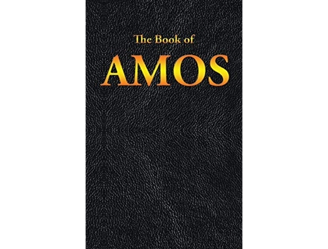 Livro AMOS The Book of de King James (Inglês)