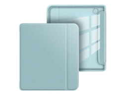 Capa para Kobo Libra 2 de 7 Polegadas, Capa de Acrílico com Glitter Azul Celeste SIURN