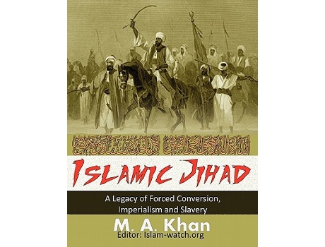 Livro Islamic Jihad de M A Khan (Inglês)