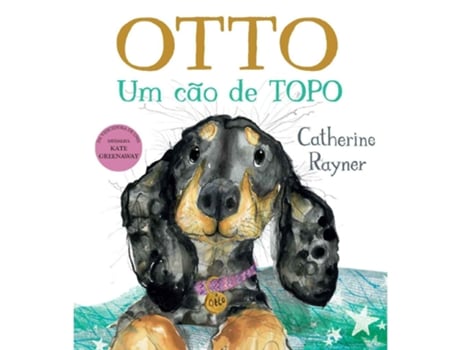 Livro Otto - Um Cão De Topo De Catherine Rayner De Catherine Rayner (português)
