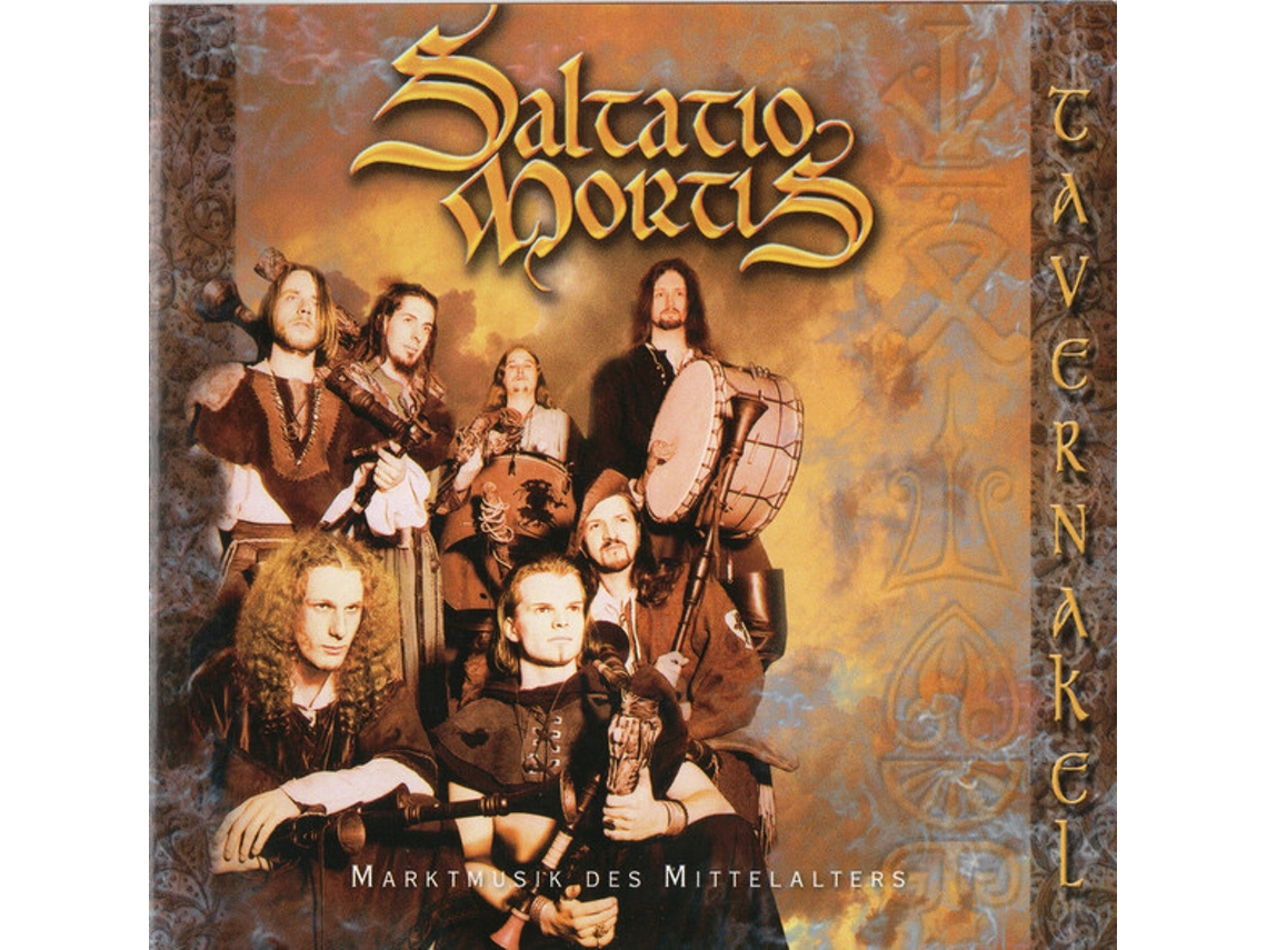 CD Saltatio Mortis - Tavernakel - Marktmusik Des Mittelalters