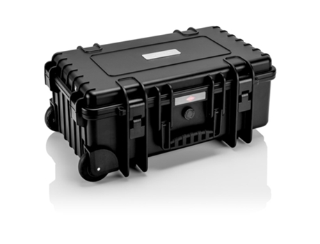 Knipex Robust26 Move Tool Chest Aluminum, Polypropylene Black Kip