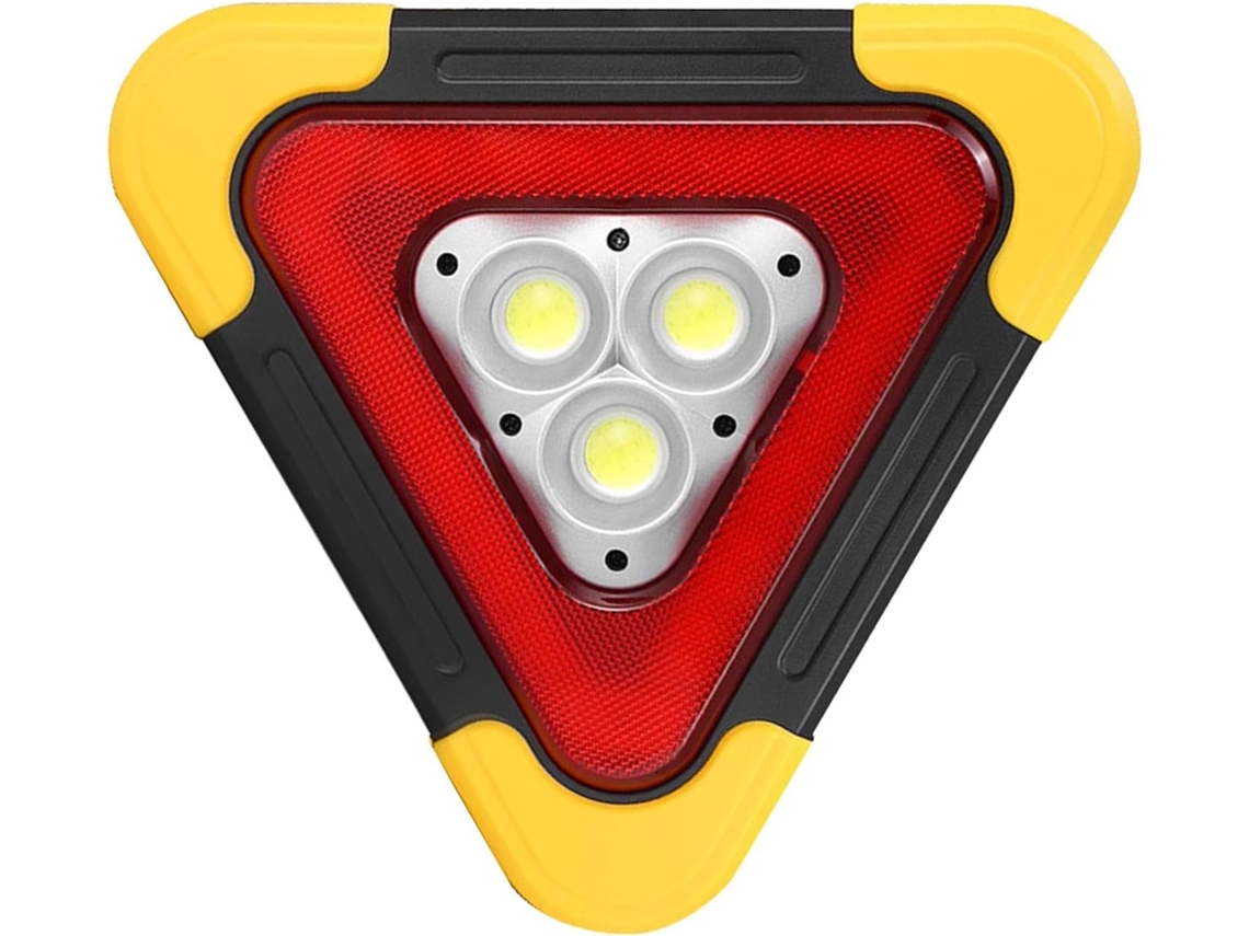 Luz Triangular De Carro