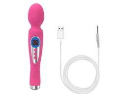 Vibrador De Massagem Recarregvel Usb Com Vrias Frequncias Para Adultos (rosa)