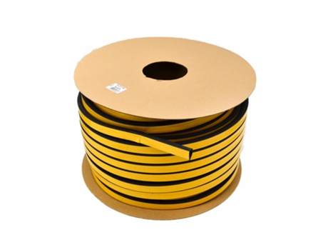 Uszczelka Dgp 21x15 Czarna D 50mb Stomil