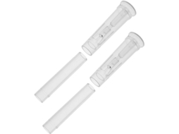 Inoomp Kit de 2 Bicos Aspersores para Fontes de Jardim Lagoas, Ideais para Pequenos Projetos Aquáticos, em Plástico CHABERLU