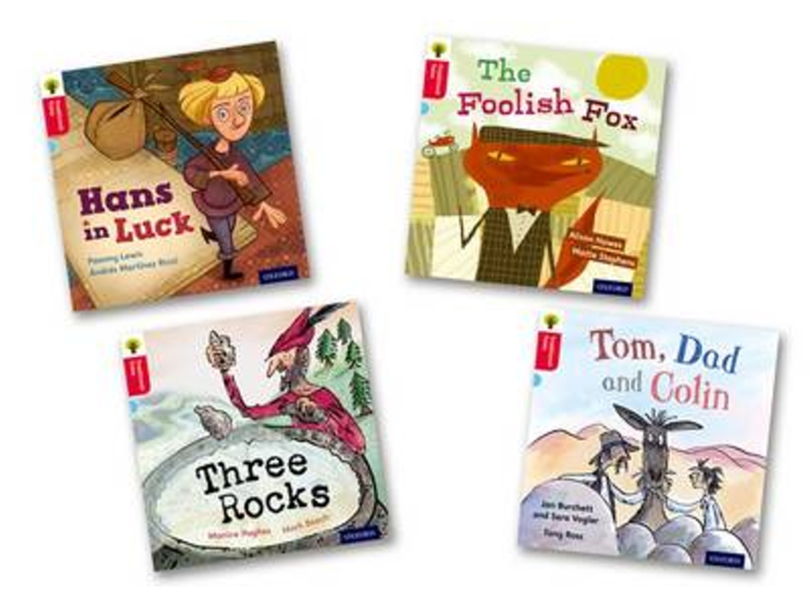 Livro Oxford Reading Tree Traditional Tales Level 4 Pack of 4 de Alison Hawes, Andrés Martínez Ricci et al. (Inglês)