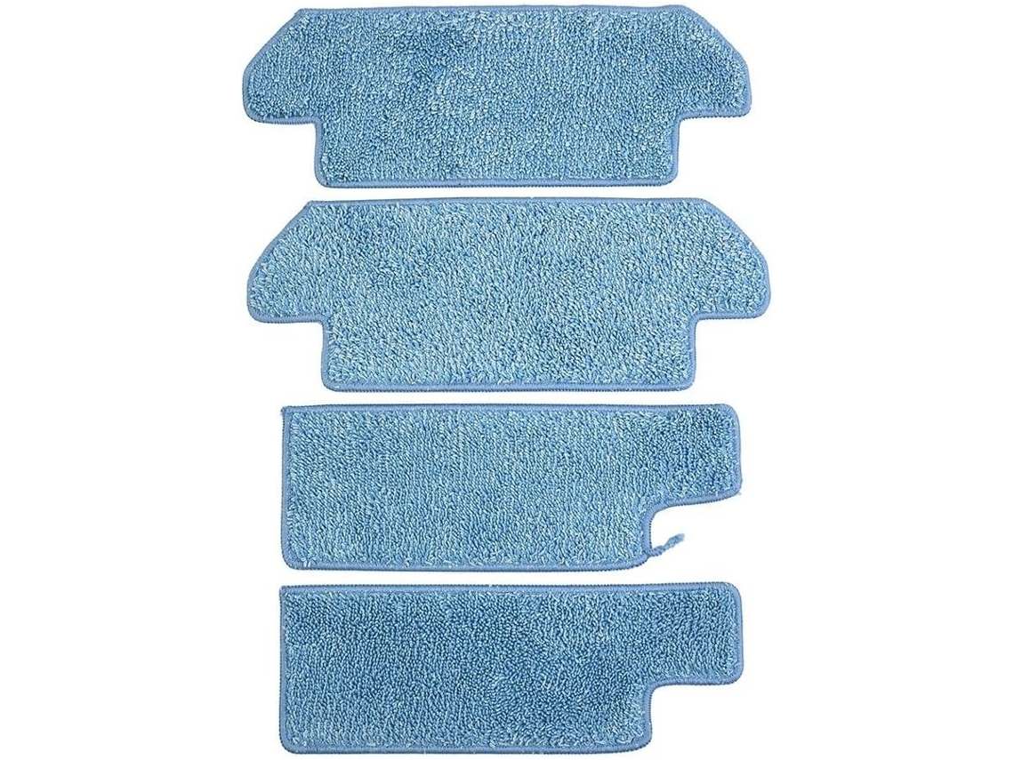 Set Di 2 Panni Ricambio In Microfibra Compatibili Con Hobots Legee