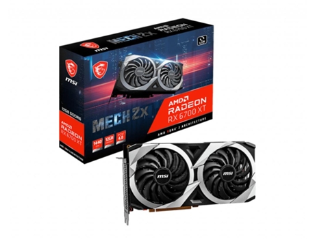 MSI - Radeon RX 6700 XT MECH 2X 12G AMD 12 GB GDDR6