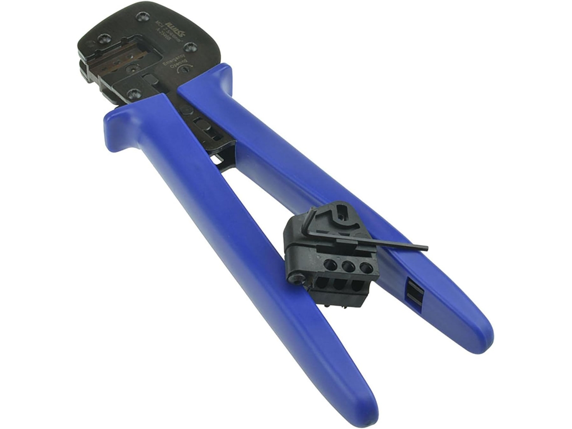 Alicate de Compressão para Conectores Coaxiais AQUAFORGE