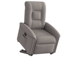 Stand Up Recliner Chair, Stand Up Recliner Chairs Vidaxl Cinzento-acastanhado Tecido