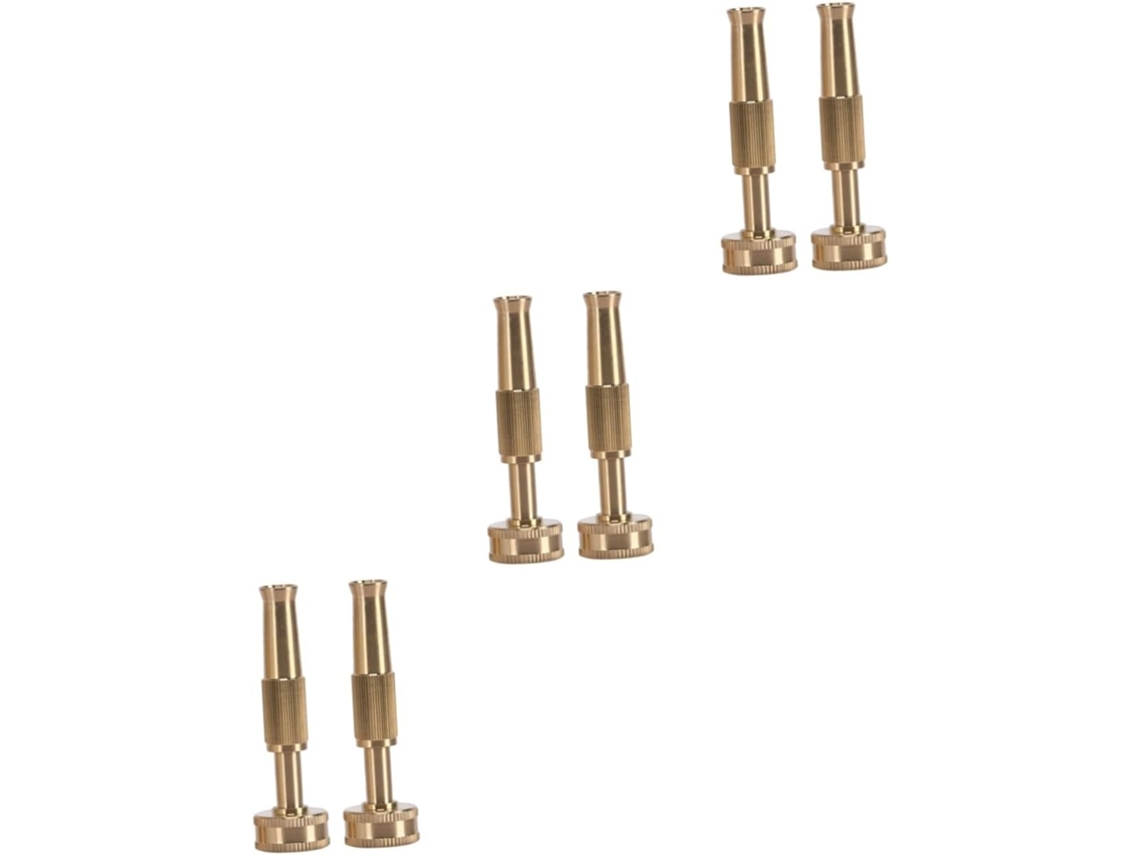 Conjunto De 6 Bicos Mangueira Jardim Ajustáveis Com Função