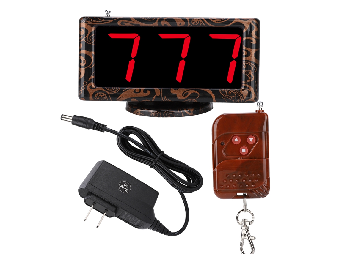 Receptor Pager Totem LAXISCREED