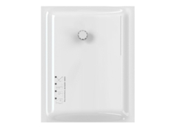 Bolsa de compressão a vácuo para armazenamento space saving design branco 40x60cm S/MARCA