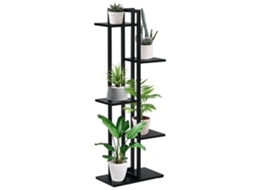 Floreira CHEZMOI com treliça, estrutura com pés, irrigação, 72,5x31,5x149,5 cm
