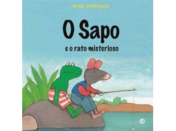 Livro O Sapo e o Rato Misterioso de Max Velthuijs (Português)