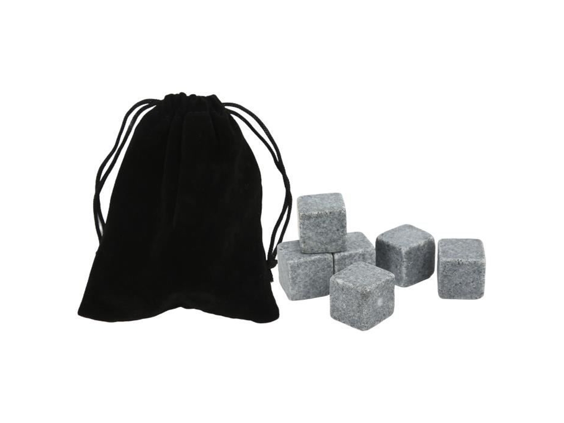 Pedras De Whisky Pedras Para Whisky 2 Cm Granito Whisky Gelo Torta Pedra Saco Em Flanela Conjunto De Presente Para Whisky Gin Vinho Kimiss