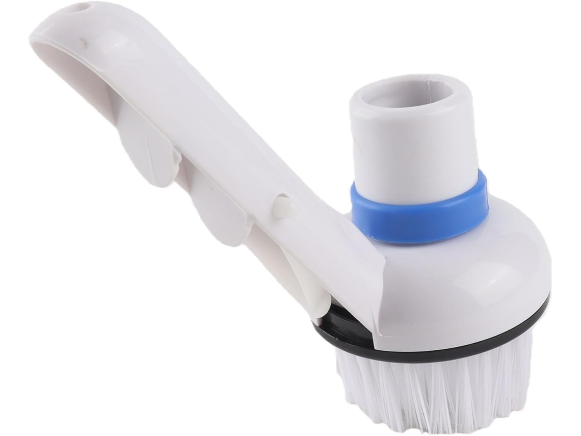 Escova De Piscina Compacta Com Cerdas Nylon
