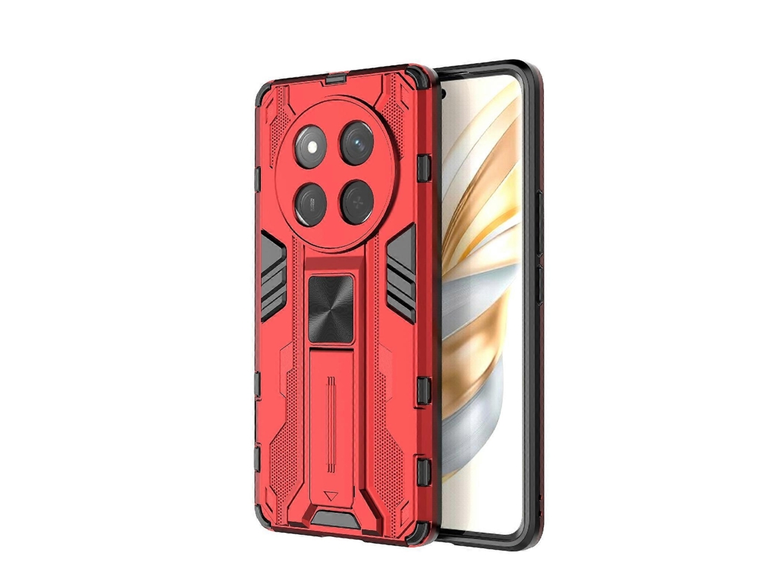 Capa Para Celular Supersonic Pc + Tpu Com Suporte Para Honor X60 Pro 5g