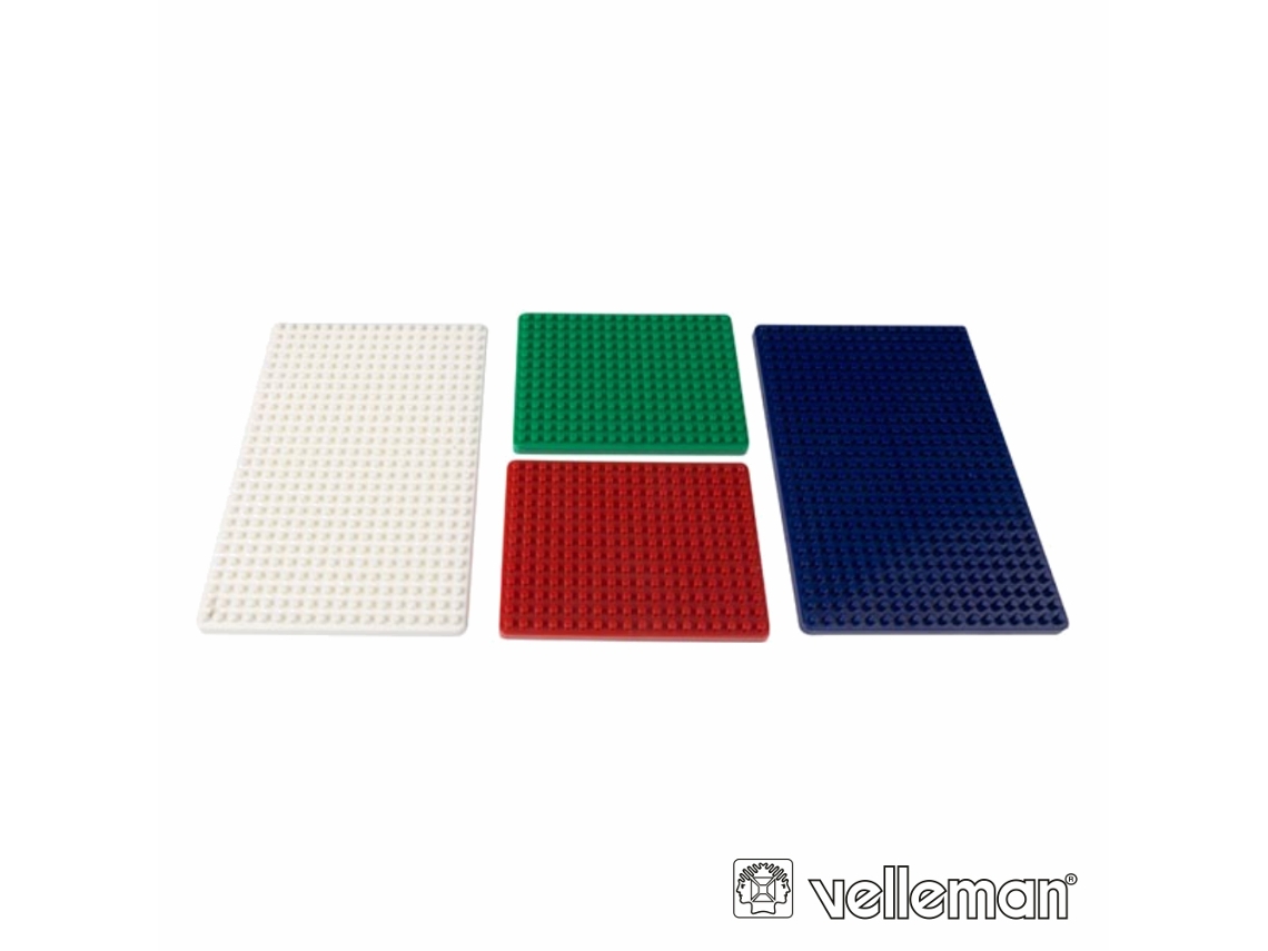 Conjunto de 4 Placas de Ensaio VELLEMAN