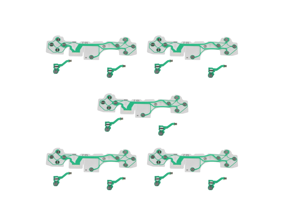 Manipulação de Cabo Flat Flexível Reposição de Controlador de Jogo EOOCOO