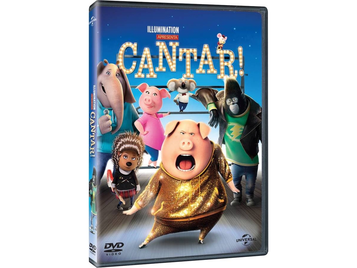 DVD Cantar! (De: Garth Jennings)