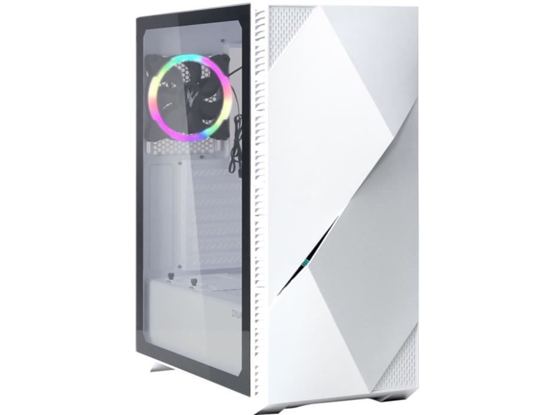 Z3 Iceberg White Caixa Sem Fonte De Alimentação Torre Média Formato E Atx Zalman