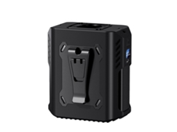 Laxiscreed Ventilador Portátil Usb De Cintura Para Exteriores, Alta Potência, Leve E Fácil De Usar