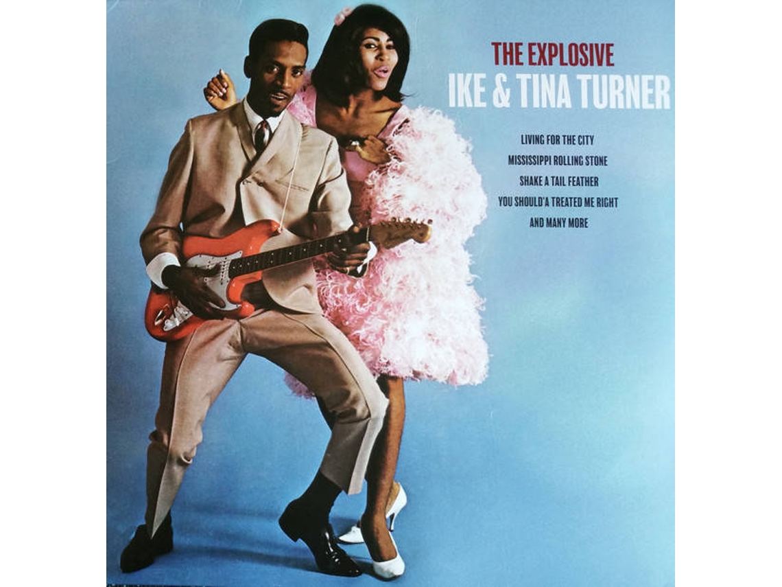 Vinil Ike & Tina Turner - The Exploding Man (1CDs)