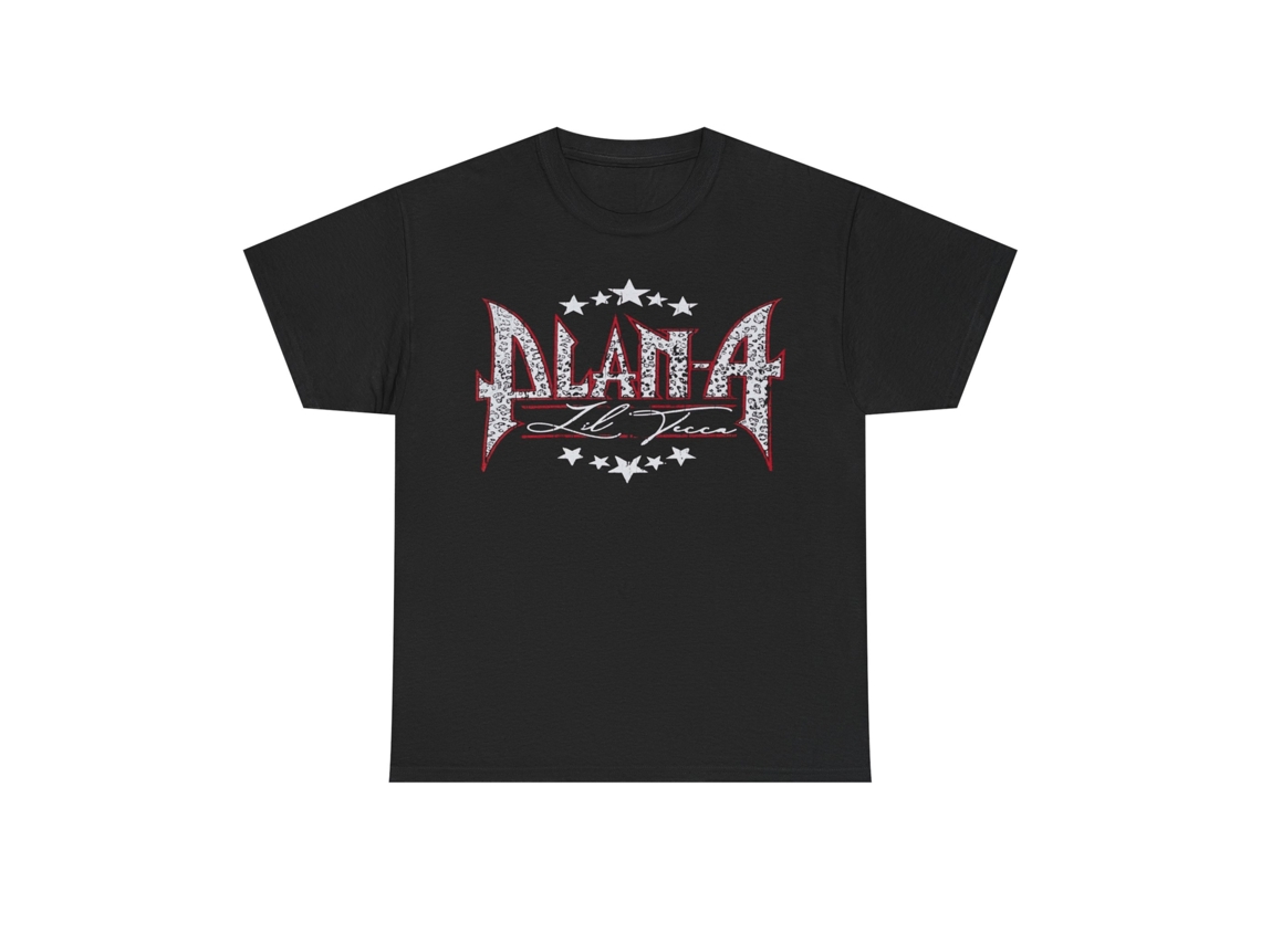 Lil Tecca Plan A Metal Logo Dopamine Tour Album Merch T-shirts Tees Size:xxl