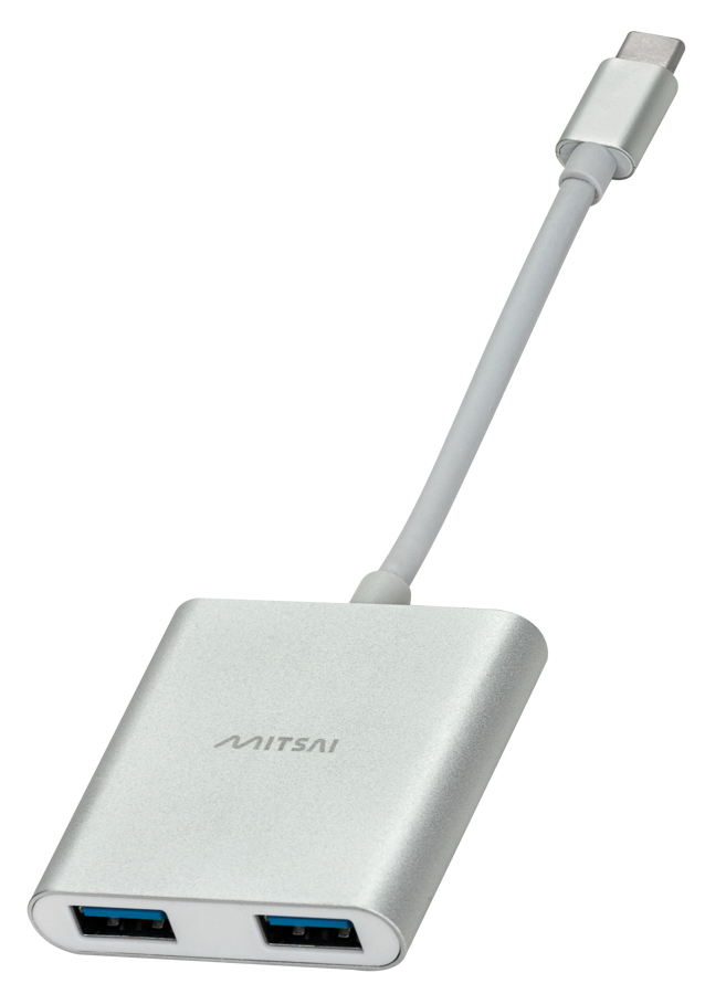 Hub MITSAI Usb-C 3 em 1 (Usb-c - Usb 3.0)