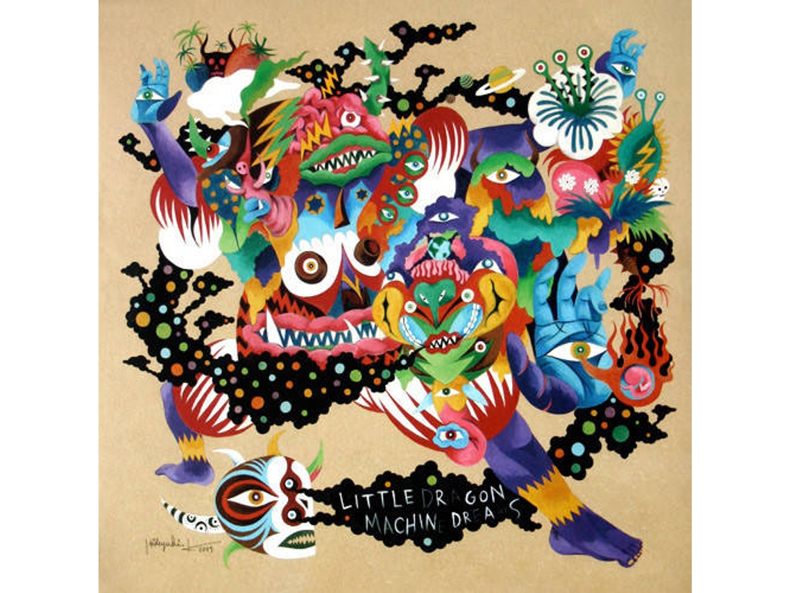 CD Little Dragon - Machine Age Voodoo (1CDs)