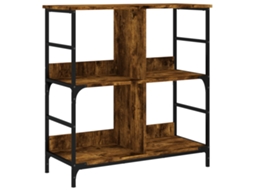 Bookshelf, Bookshelves Vidaxl Marrom Madeira Processada (n/a)